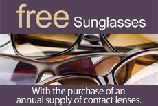 Free Sunglass Promotion
