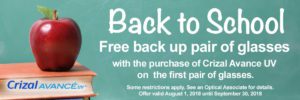 Back To School Promotion for 2018