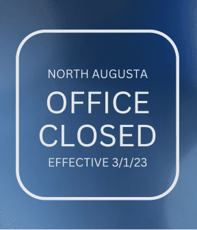 EyeOne North Augusta Office Closing
